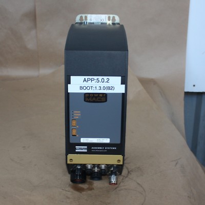 Atlas Copco TC52S 4240044181 PROFIBUS POWER MACS CONTROLLER Torque Tool