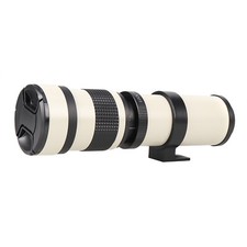 420-800mm f/8.3 Super Telephoto Zoom Lens for Canon EOS DSLR Camera 450D 2000D