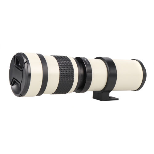 420-800mm f/8.3 Super Telephoto Zoom Lens & T2 for Canon EOS 5D3 800D 70D 1200D - Picture 1 of 9