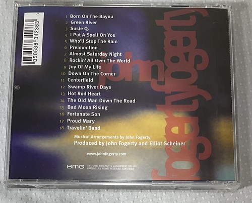 John Fogerty - Premonition (CD, 2017) - Bild 2 von 4
