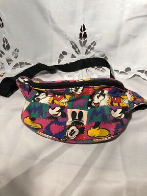 childrens disney bum bags