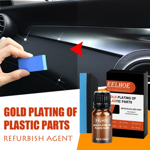 30ML Plastic Parts Refurbish Agent Car Exterior Restorer Auto Door