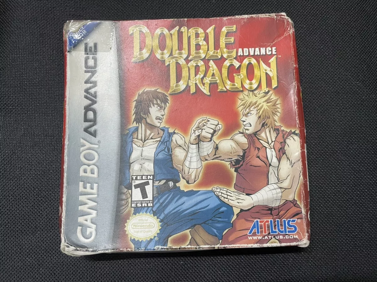 Double Dragon Advance (Nintendo Game Boy Advance) GBA