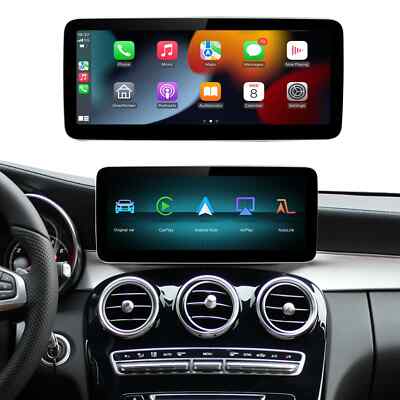 Drahtlos Carplay/Android Auto Touchscreen für Mercedes Benz NTG5.0 GLA CLA GLC
