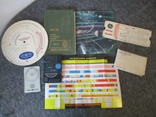 1958-1961 GE DEFENSE ELECTRONICS DIVISION COUNTERMEASURES/JAMMING  CALCULATORS+