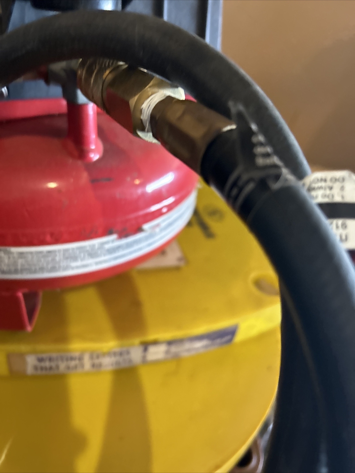 Husky 100 PSI Pancake Air Compressor Works 45564630430 eBay