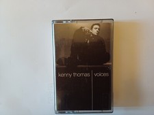 KENNY THOMAS - VOICES - CASSETTE TAPE ALBUM 1991