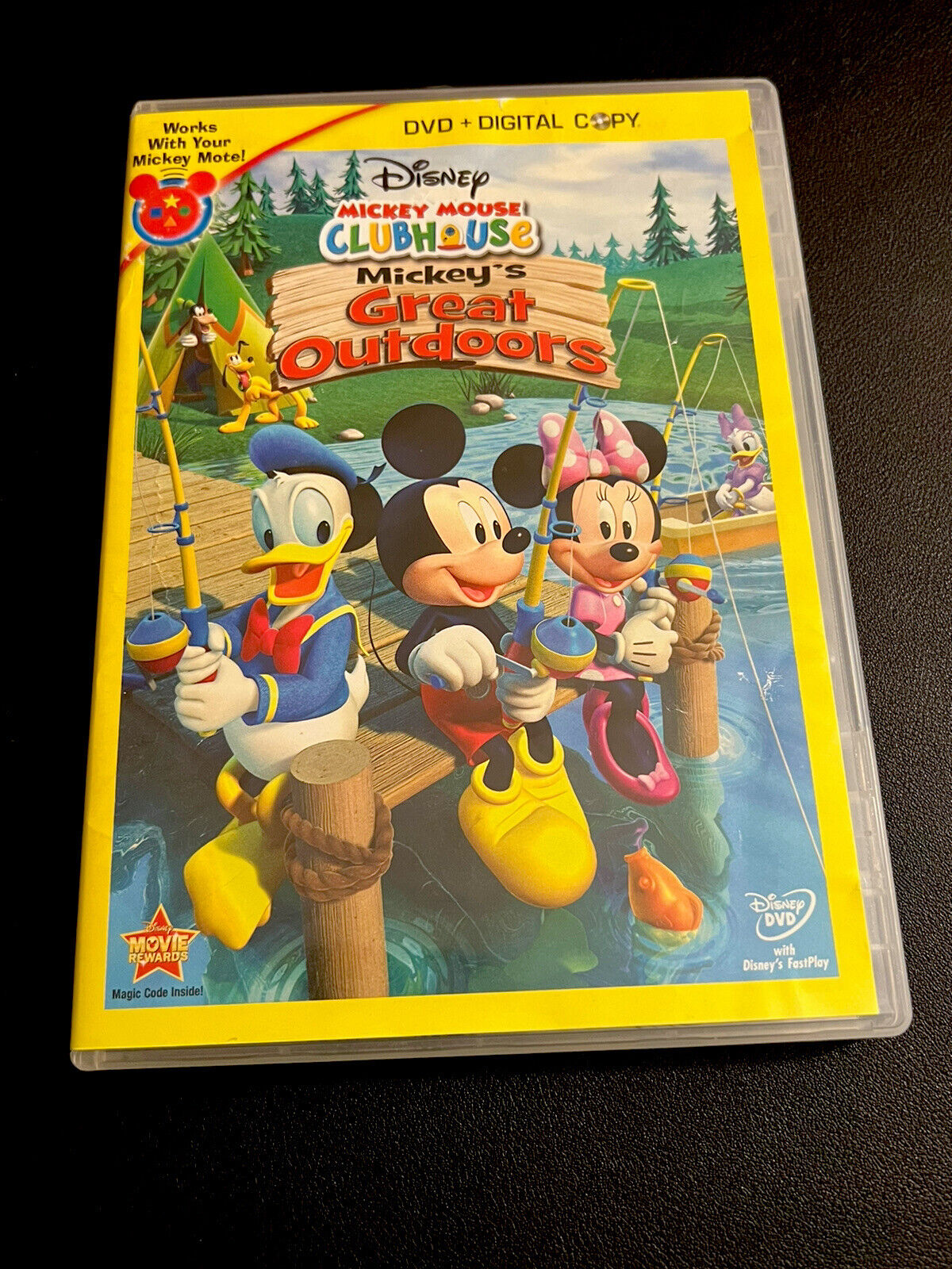 Mickey Mouse Clubhouse: Mickey's Great Outdoors [Region 1]  Mickey mouse  clubhouse, Mickey mouse, Disney mickey mouse clubhouse