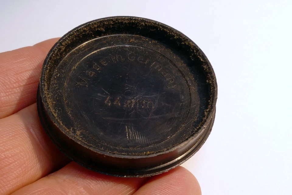 43mm Front Lens Cap 44mm ID made in Germany Exakta - Image 4 of 4