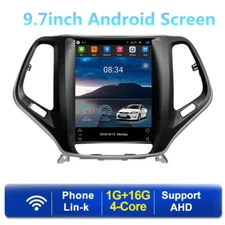 Car WiFi Radio 2Din Multimedia Play 9.7 INCH Navigation For Cherokee 13-20