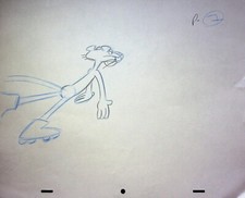 The Pink Panther 2 Film BOB KURTZ Opening Production Hand Drawn Pencil