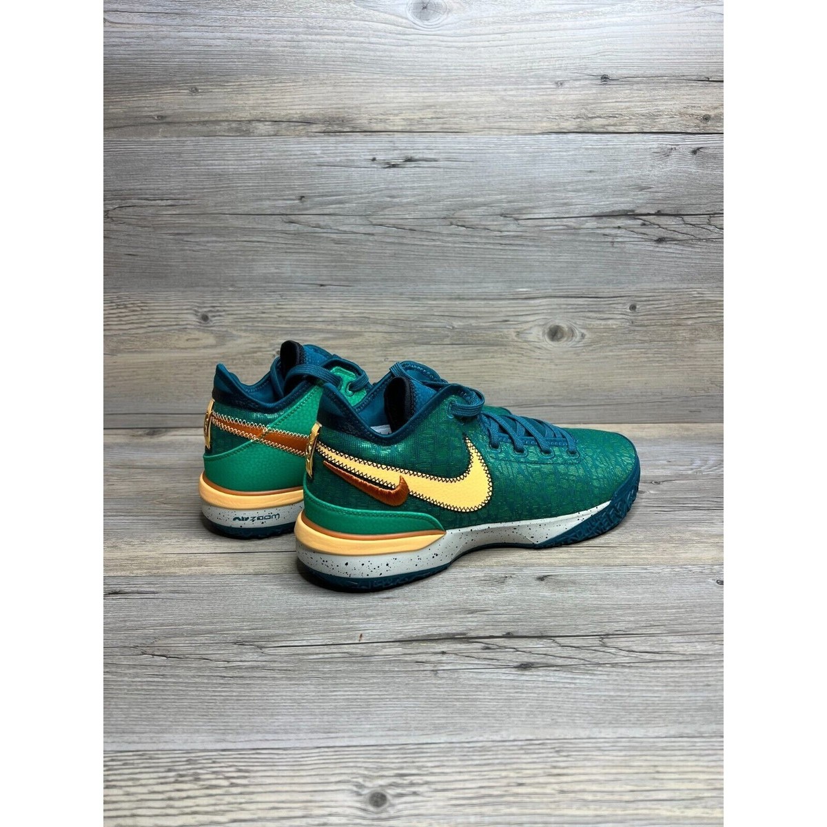 Nike Zoom LeBron NXXT Gen Mens Size 13 Geode Teal Melon Tint