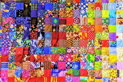 新品★Peak PatchworkQuiltedNORAGICoat Patchwork Quilt, Jigsaw Puzzle by Cardinal, 300 Pieces, Size