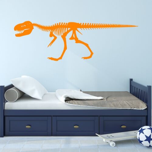Calcomanías de pared de esqueleto de dinosaurio para habitación de niños T-Rex pegatina de esqueleto VWAQ - Imagen 11 de 62