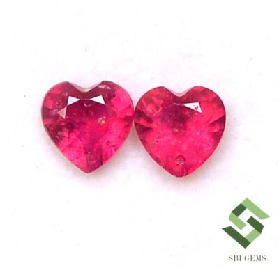 Rubis Du Mozambique 8,82 Carats - Certifié GIL, Rouge, Taille Carrée, Qualité Très Bon, Neuf