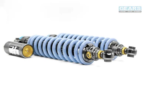 Gears Racing H2 Front Suspension CAN-AM XMR 1000R H2-CM106F CLASSICO BLUE - Picture 3 of 7