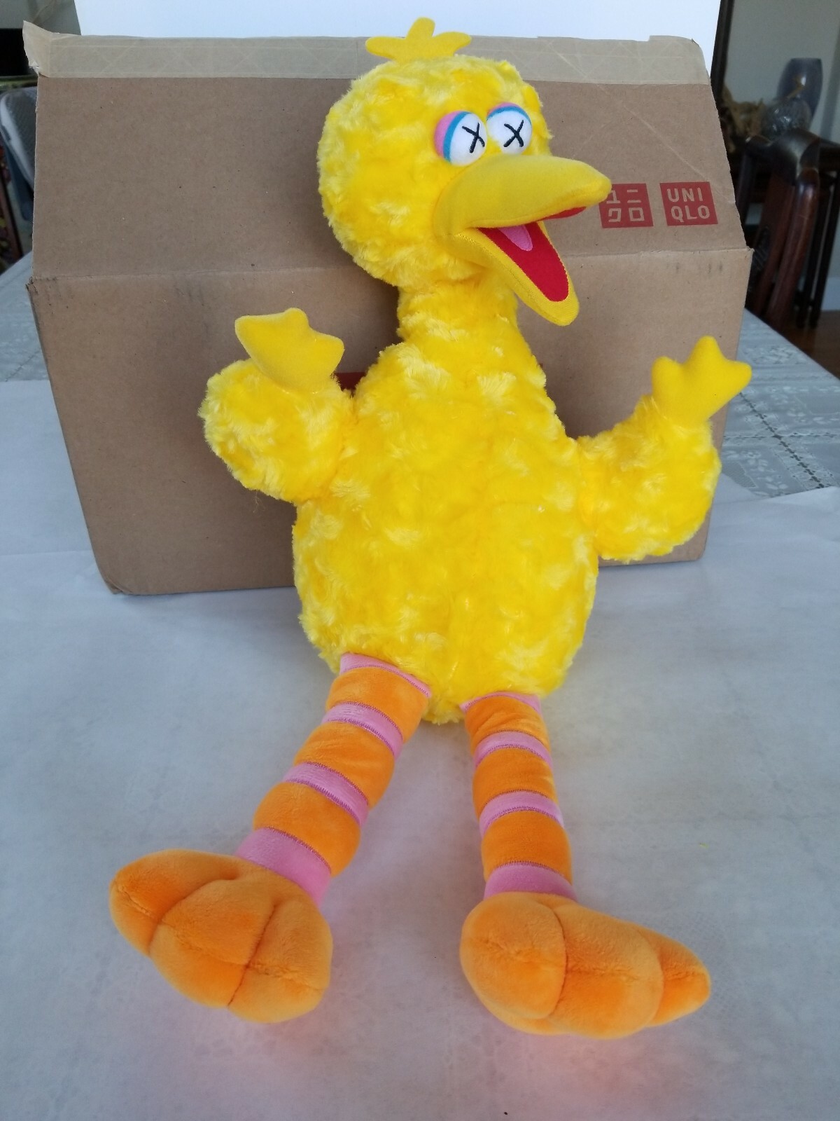 big bird plush