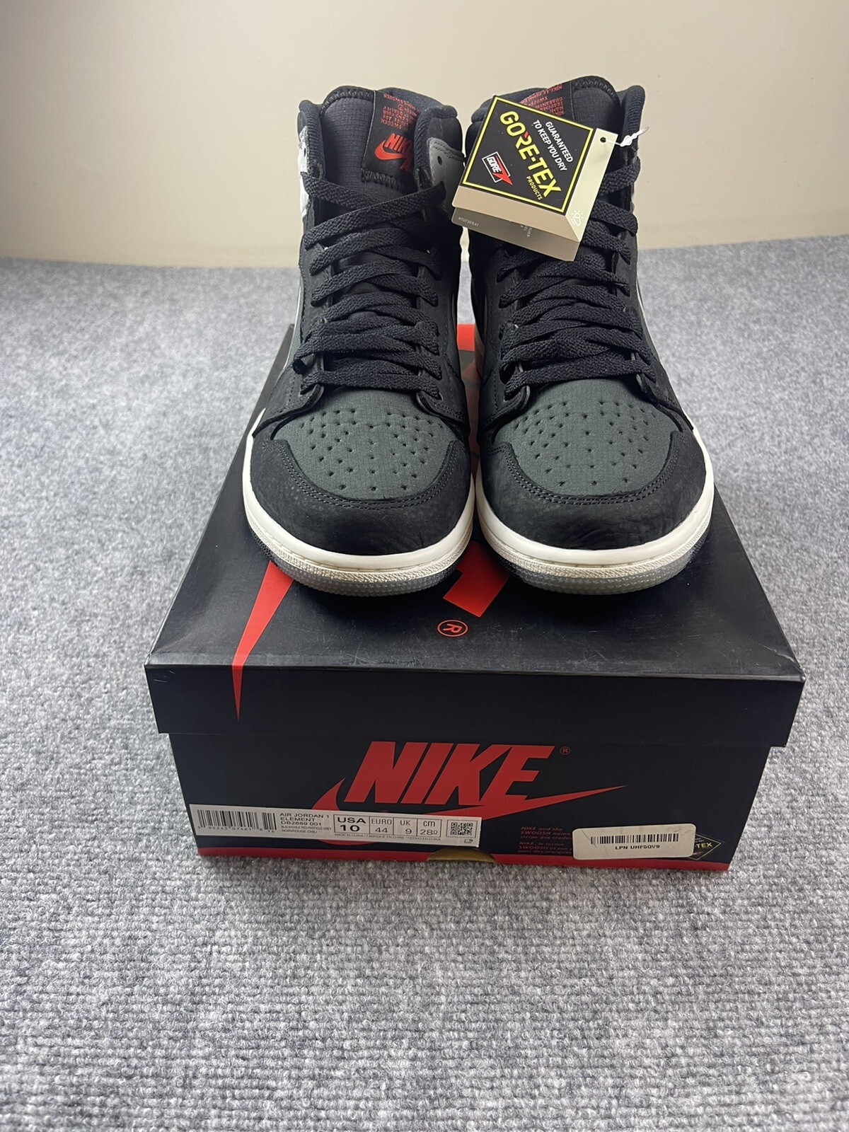 Nike Air Jordan 1 High Element Particle Grey DB2889-001 Men's Size