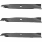 ISE Ersatz 3er Set Rasenmähermesser für Toro, ersetzt Teilenummern: 110-6