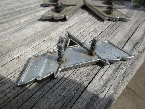 1965-1968 CHEVELLE 396 TURBOJET EMBLEM/FLAGS - Bild 5 von 7