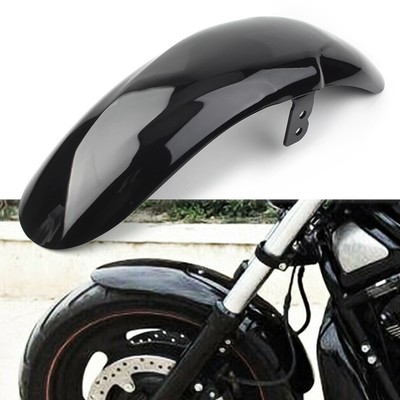 Kotflügel vorne für Harley V Rod Night Rod VRSCAW 03 11, schwarzer Motor