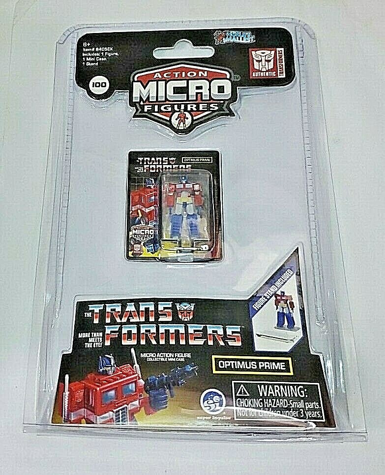 OPTIMUS PRIME Transformers Action Micro Figures World's Smallest