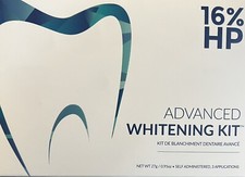 professional led light teeth whitening kit