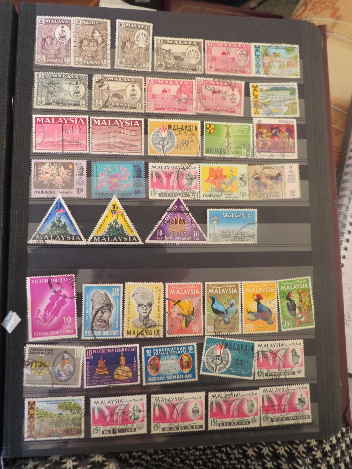 MALAYSIA MALAYA STAMPS LOT 46 X 104 USED STAMPS eBay
