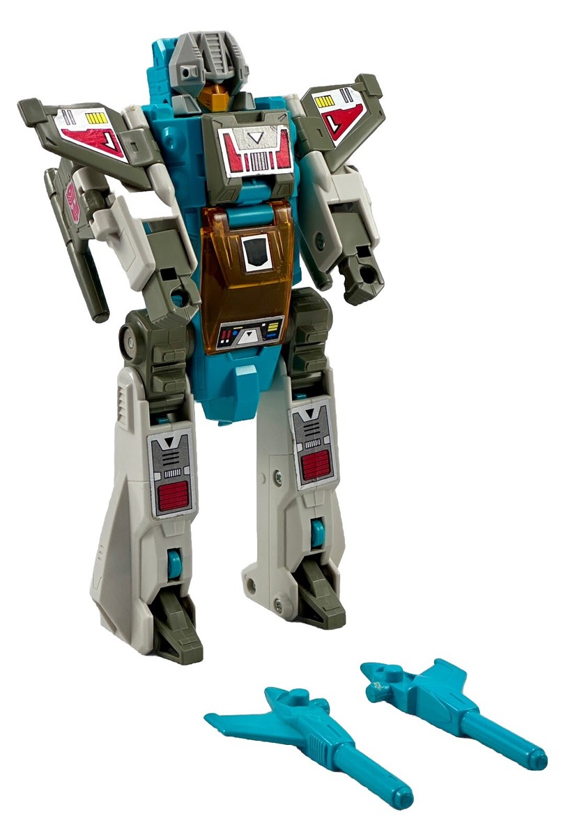 BRAINSTORM HEADMASTER TRANSFORMERS G1 HASBRO TAKARA 1986 JAPAN