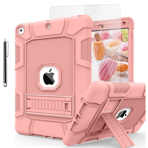 For iPad 9th/8th/7th Generation 10.2" Case Heavy Duty Shockproof Regged Cover - Picture 4 of 25