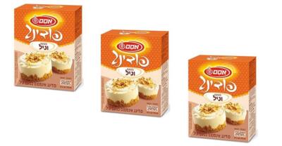 3X Osem Instant Powder Vanilla Pudding Baking Cooking 80 gr 3 Oz