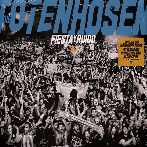 Die Toten Hosen - Fiesta Y Ruido Die Toten Hosen Live In (2024 - EU - Original) - Bild 2 von 3