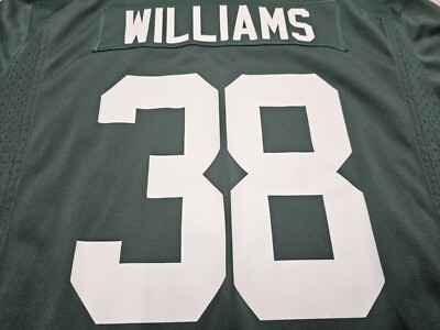 Tramon Williams Green Bay Packers NFL #38 Jersey Size 2XL Nike
