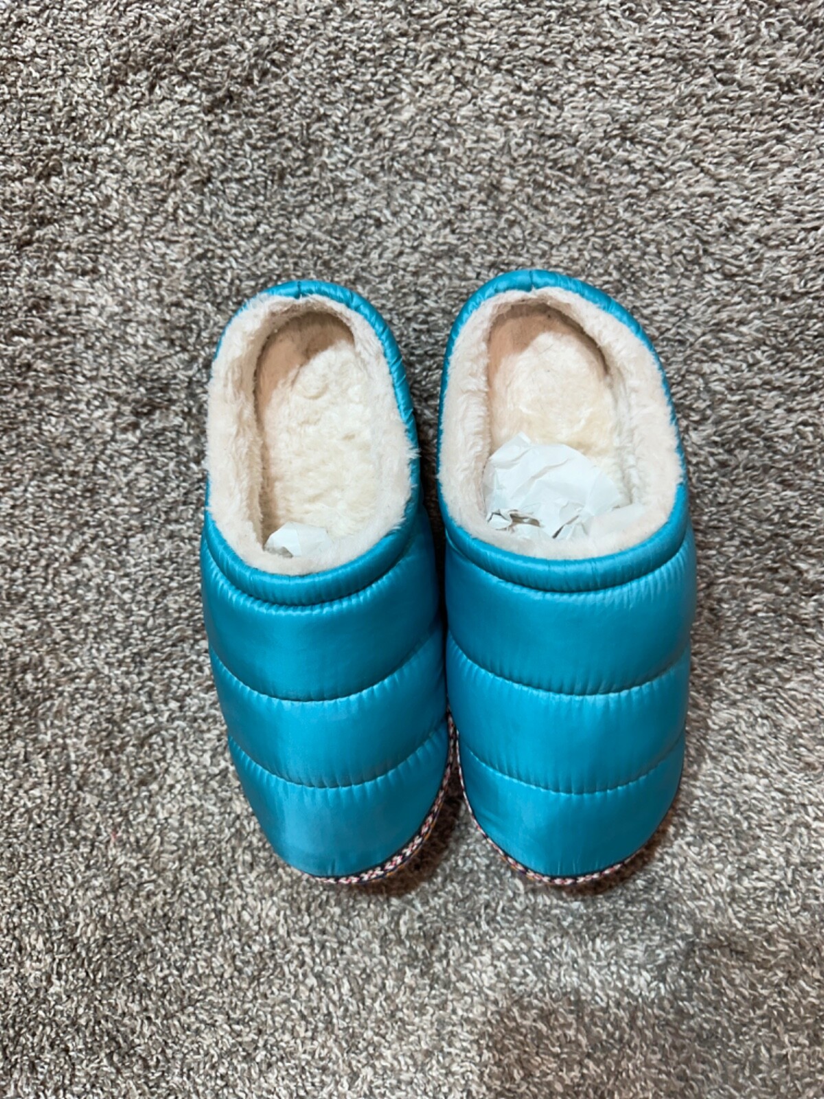 SAOLA Ariat pantofole donna taglia media 8 blu suola rigida scarpe aderenti 8868