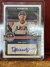 Dane Perry Panini 2023 Stars And Stripes 61/100
