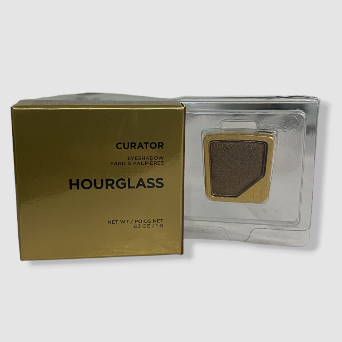 $30 HOURGLASS Curator Eyeshadow Pan - Orb Metallic | eBay