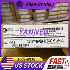 Allen-Bradley 5069-OF8 / A Compact 5000 Analog Output Module New Factory Sealed