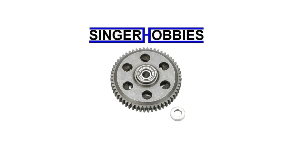 Kit de Spur/Slipper Robinson Steel Hi Performance Gen3 56T .8 Mod SLASH RRP7856 HH Foto 2 de 2