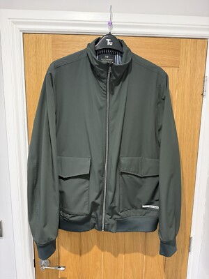 Bottle Green Scotch And Soda Bomber Jacket Worn A Handful Of