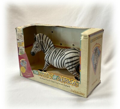 Rare 1997 ERTL WILDS OF AFRICA SERIES Safari Wildlife Animal