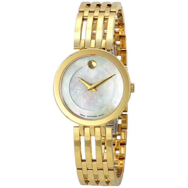 Movado Esperanza 0607054 28 mm Gold 