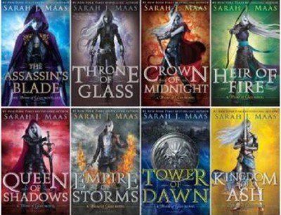Throne Of Glass Series Epubpdfkindleenglish Ebay - 