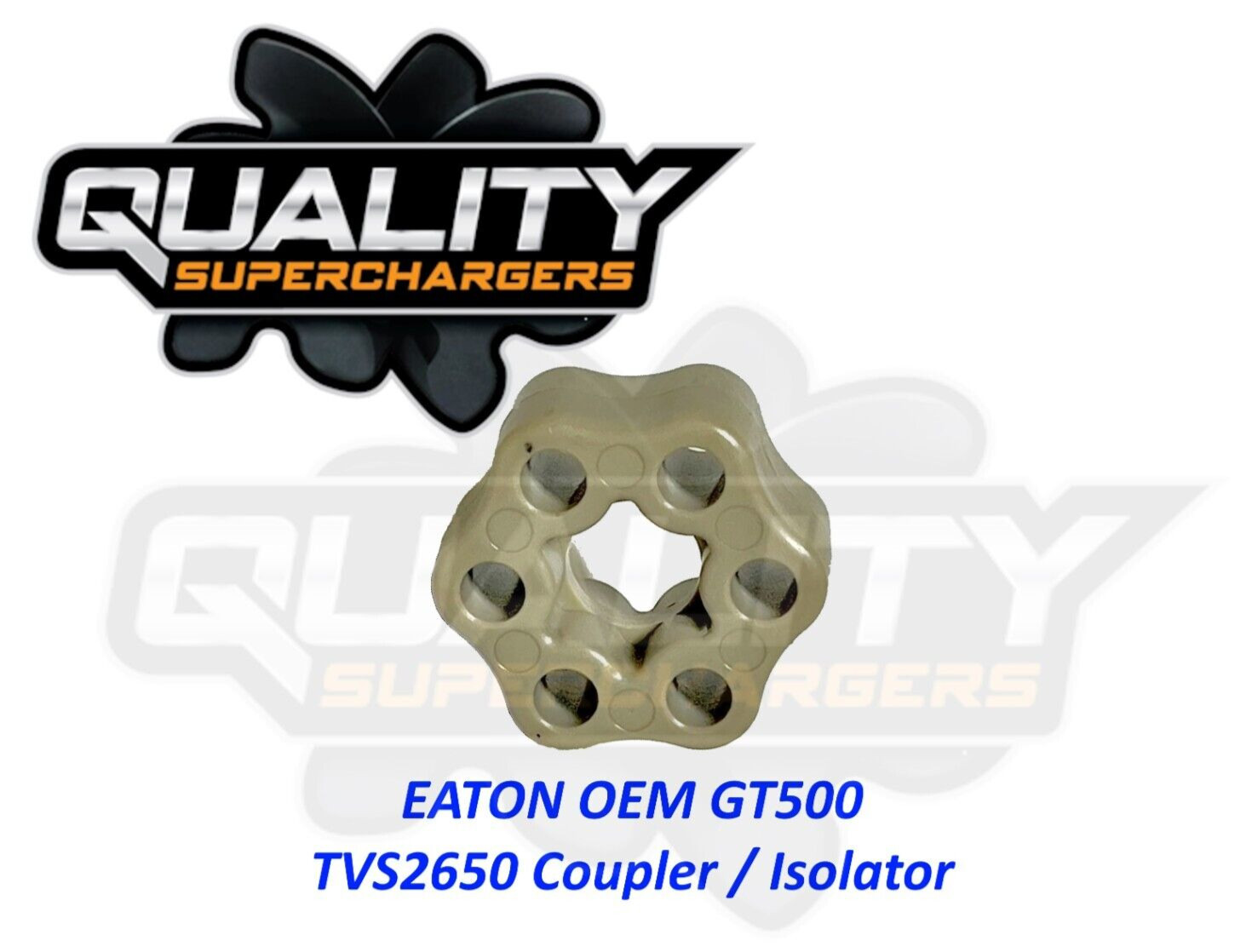 Eaton Supercharger Isolator Coupler Ford GT500 TVS2650 2020-2023 OEM Genuine