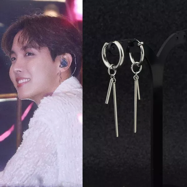 Bts earrings sterling silver deals