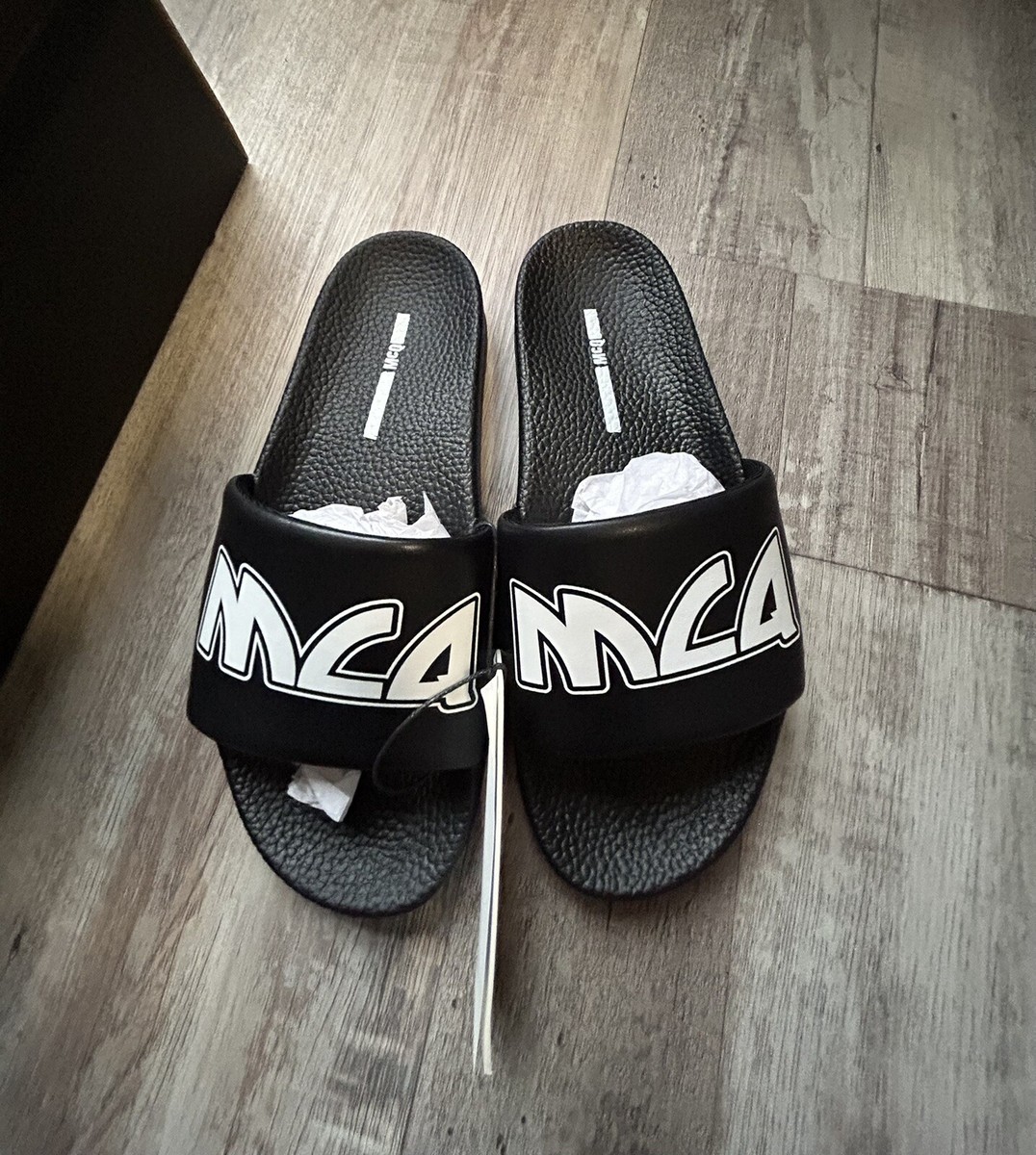 mcq alexander mcqueen men slides size us7 | eBay display picture 3
