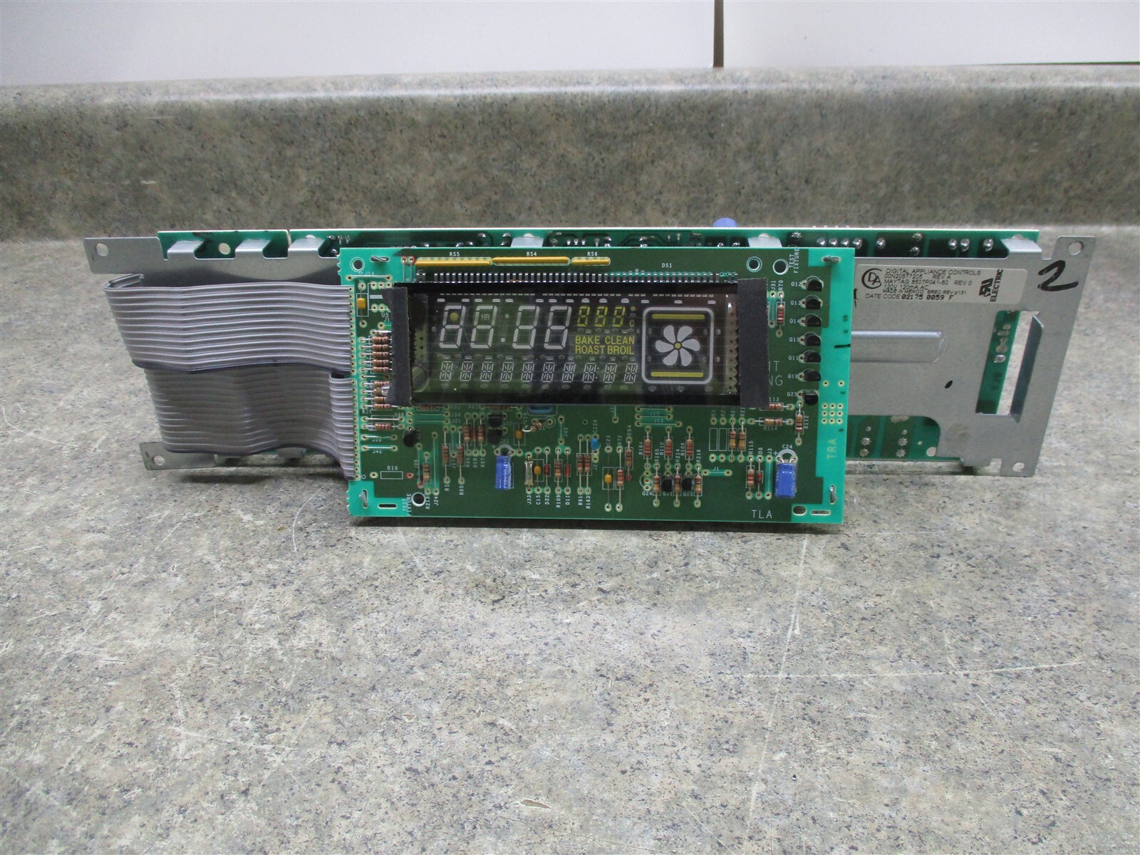 JENN-AIR RANGE CONTROL BOARD PART # 74007221 | eBay