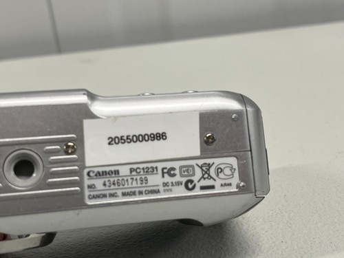 Canon PowerShot A450 5.0MP 3.2x Optical Zoom Digital Camera Silver Lens Error - Picture 8 of 14