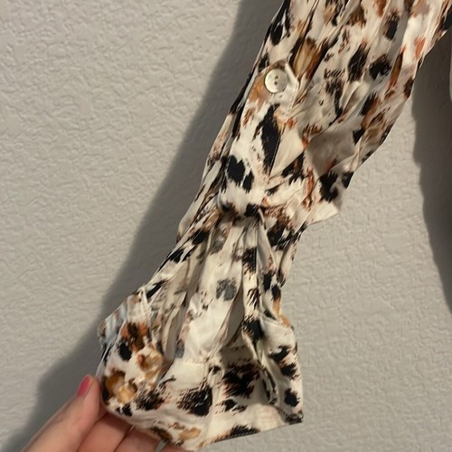 Anthropologie brand Fig and Flower Large blouse - Picture 3 of 5