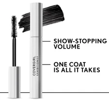 COVERGIRL Exhibitionist  Mascara, 825 Very Black, 0.14 oz 3 Pack