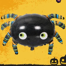 Huge Reusable Spider Foil Balloon Birthday Halloween Party Decor Helium / Air
